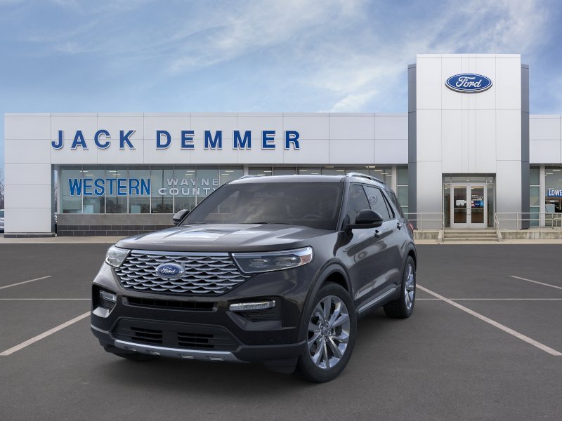 2024 Ford Explorer Platinum 2