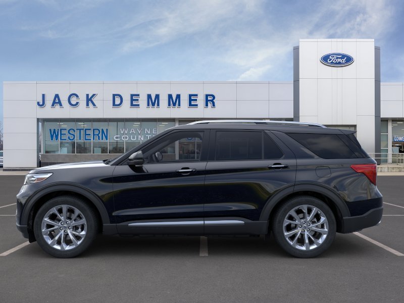 2024 Ford Explorer Platinum 3