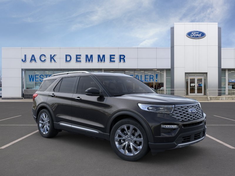 2024 Ford Explorer Platinum 7