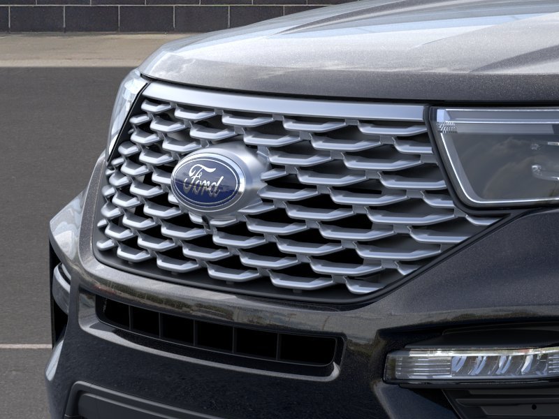 2024 Ford Explorer Platinum 17