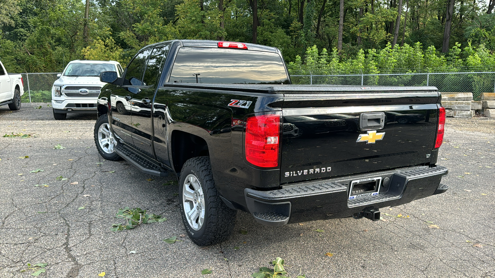 2017 Chevrolet Silverado 1500 LT 5