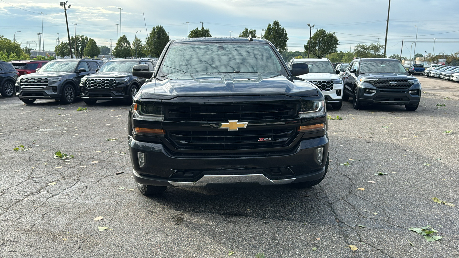 2017 Chevrolet Silverado 1500 LT 28