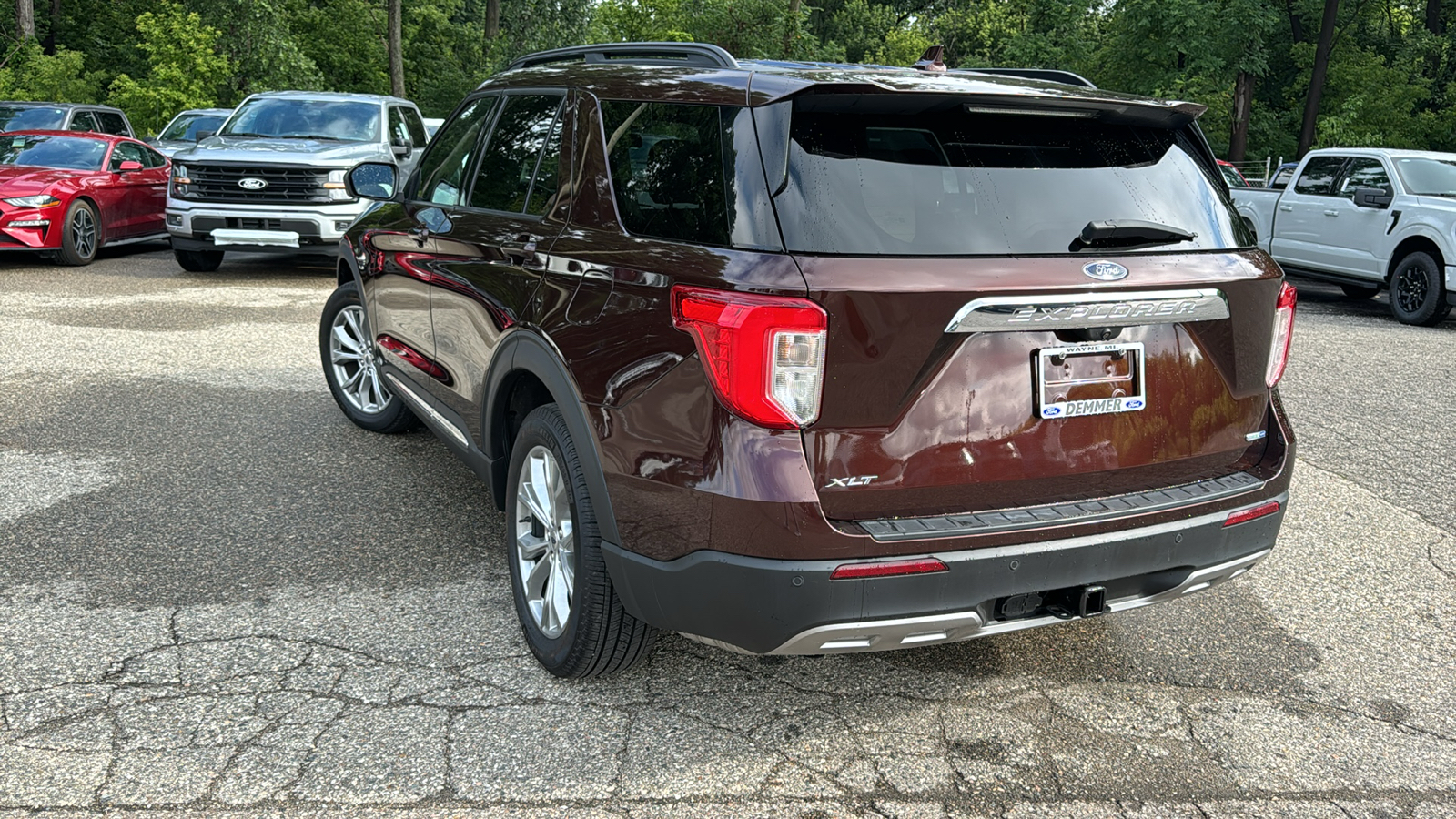 2020 Ford Explorer XLT 5