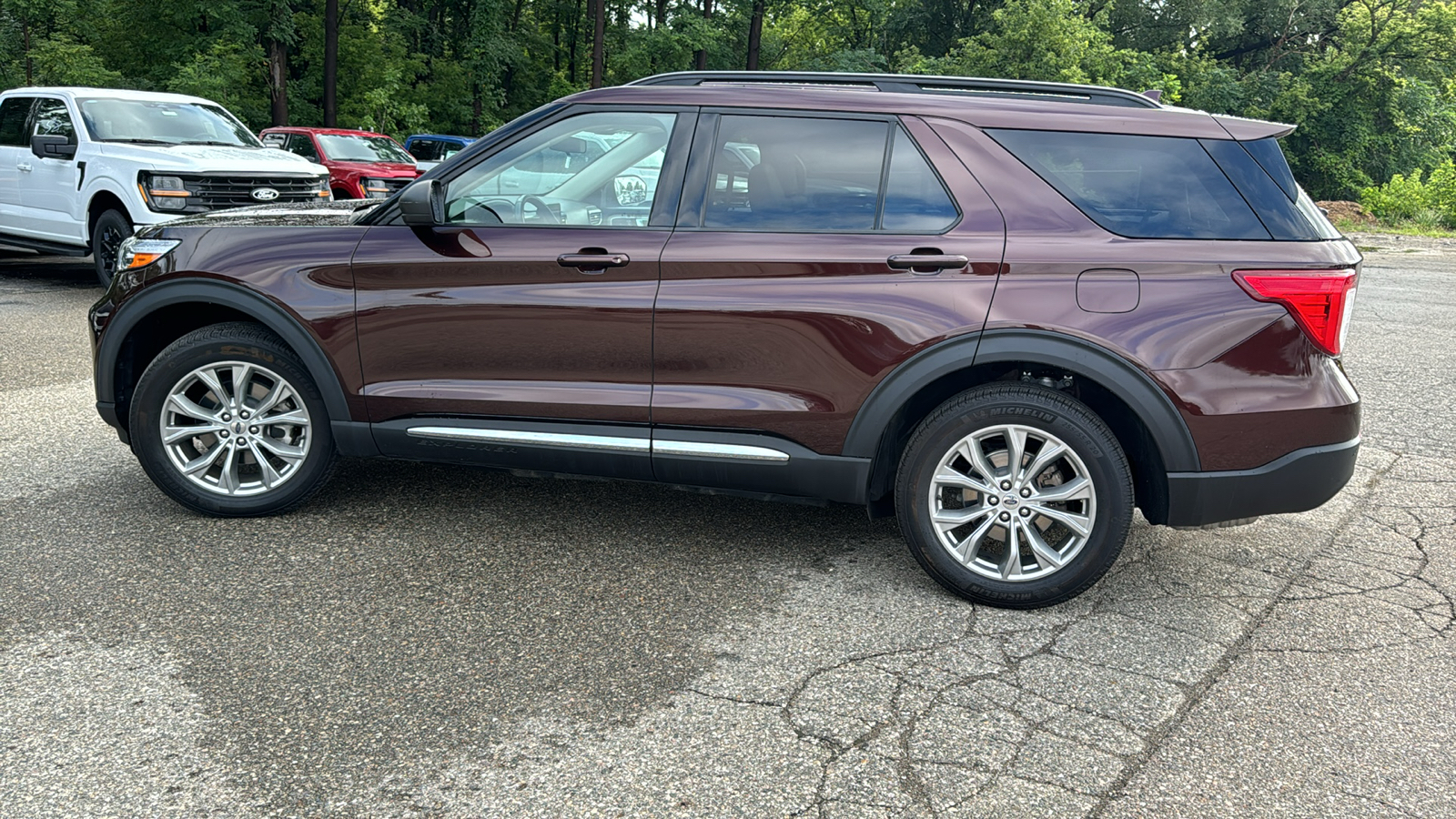 2020 Ford Explorer XLT 6