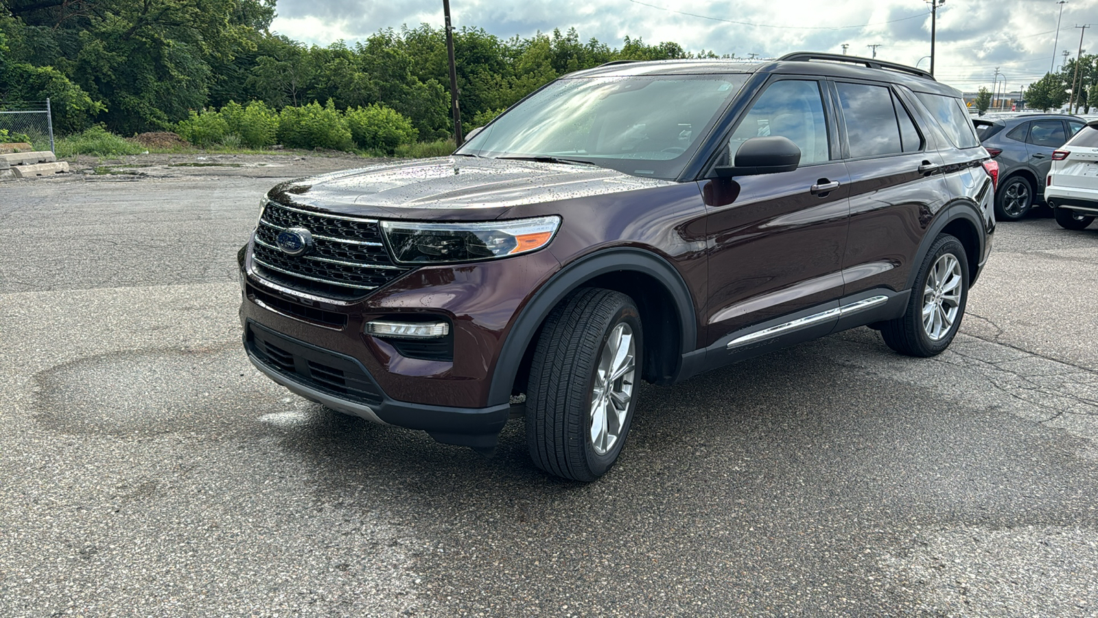 2020 Ford Explorer XLT 7