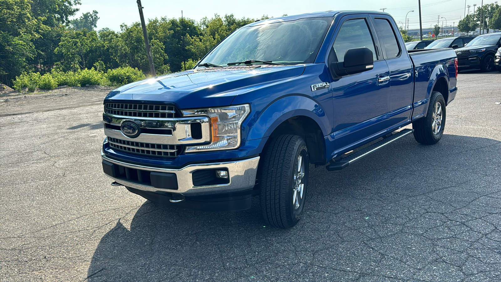 2018 Ford F-150 XLT 7