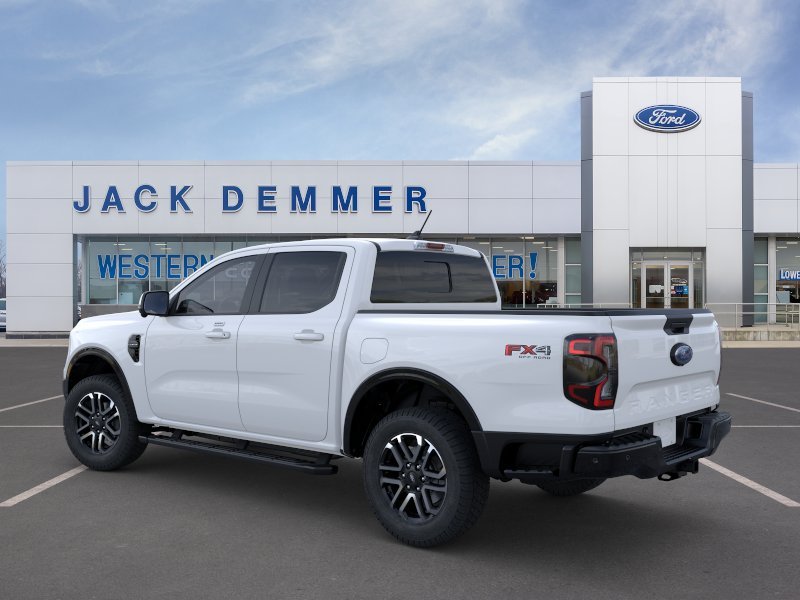 2024 Ford Ranger Lariat 4