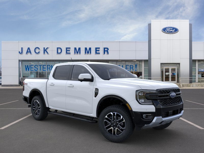 2024 Ford Ranger Lariat 7