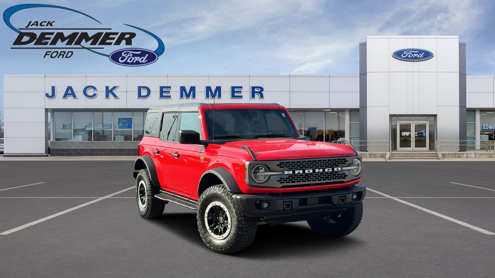 2023 Ford Bronco Badlands 1