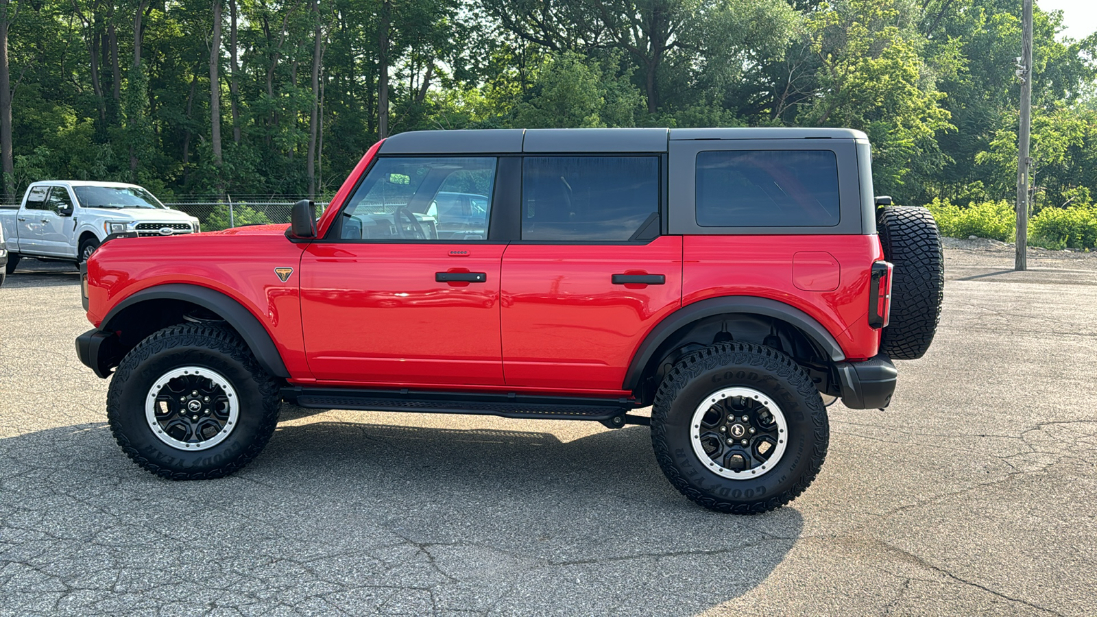 2023 Ford Bronco Badlands 6