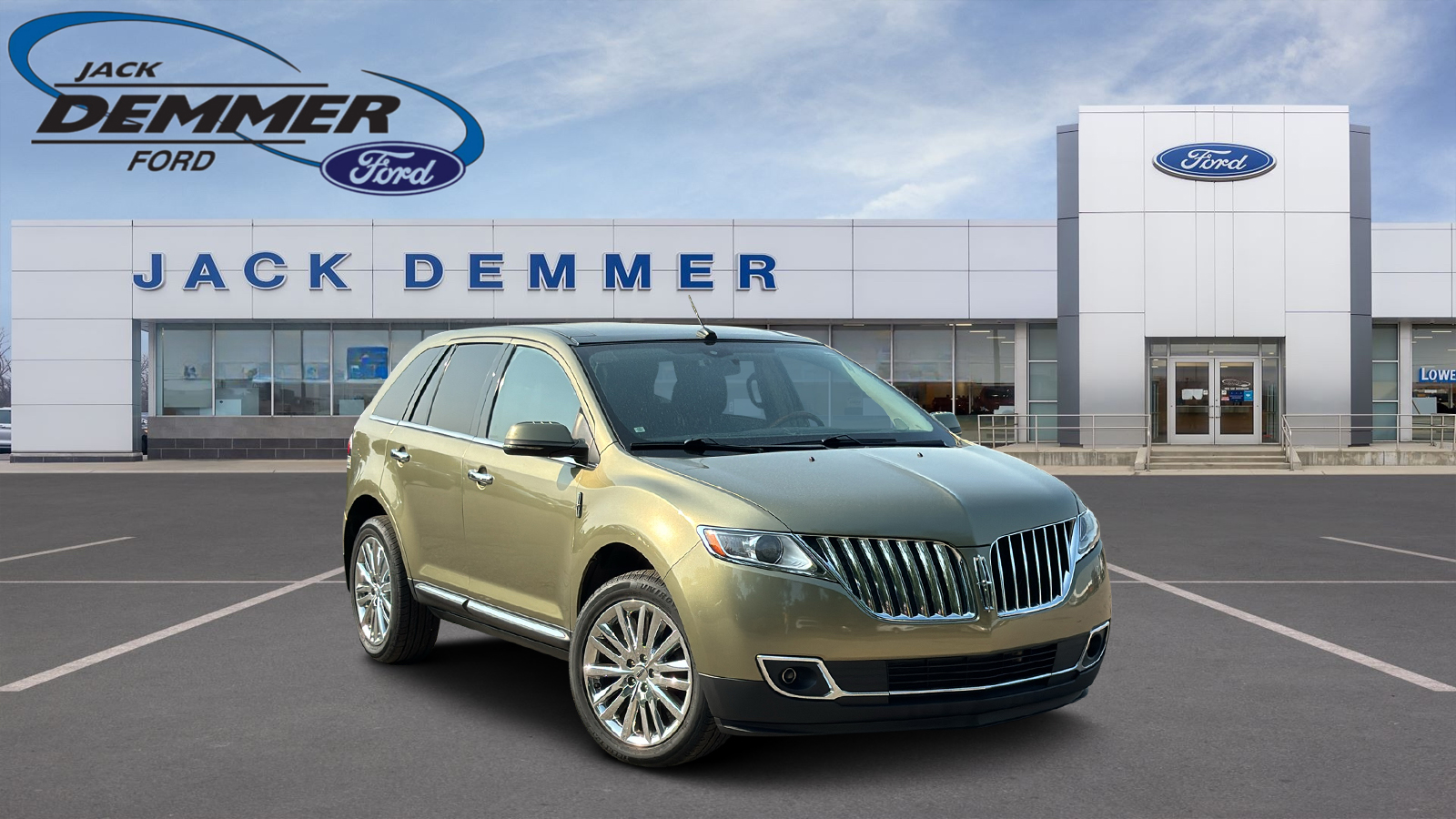 2013 Lincoln MKX AWD 1