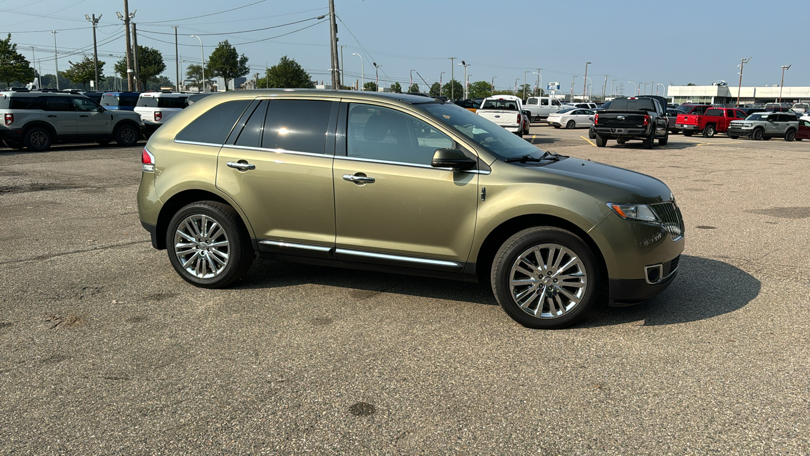 2013 Lincoln MKX AWD 3