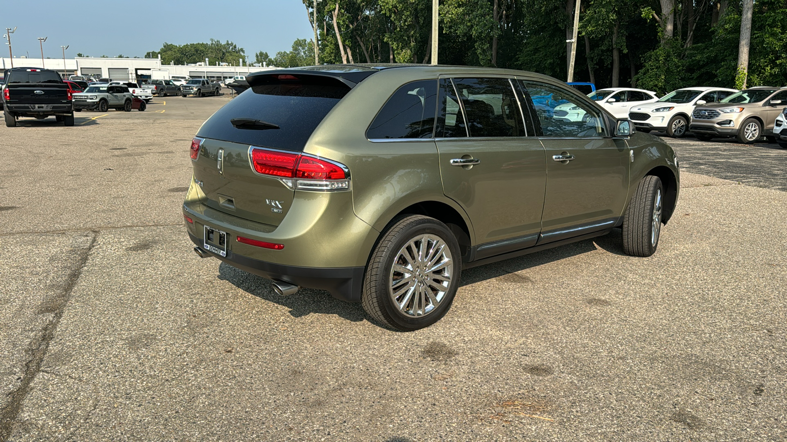 2013 Lincoln MKX AWD 4