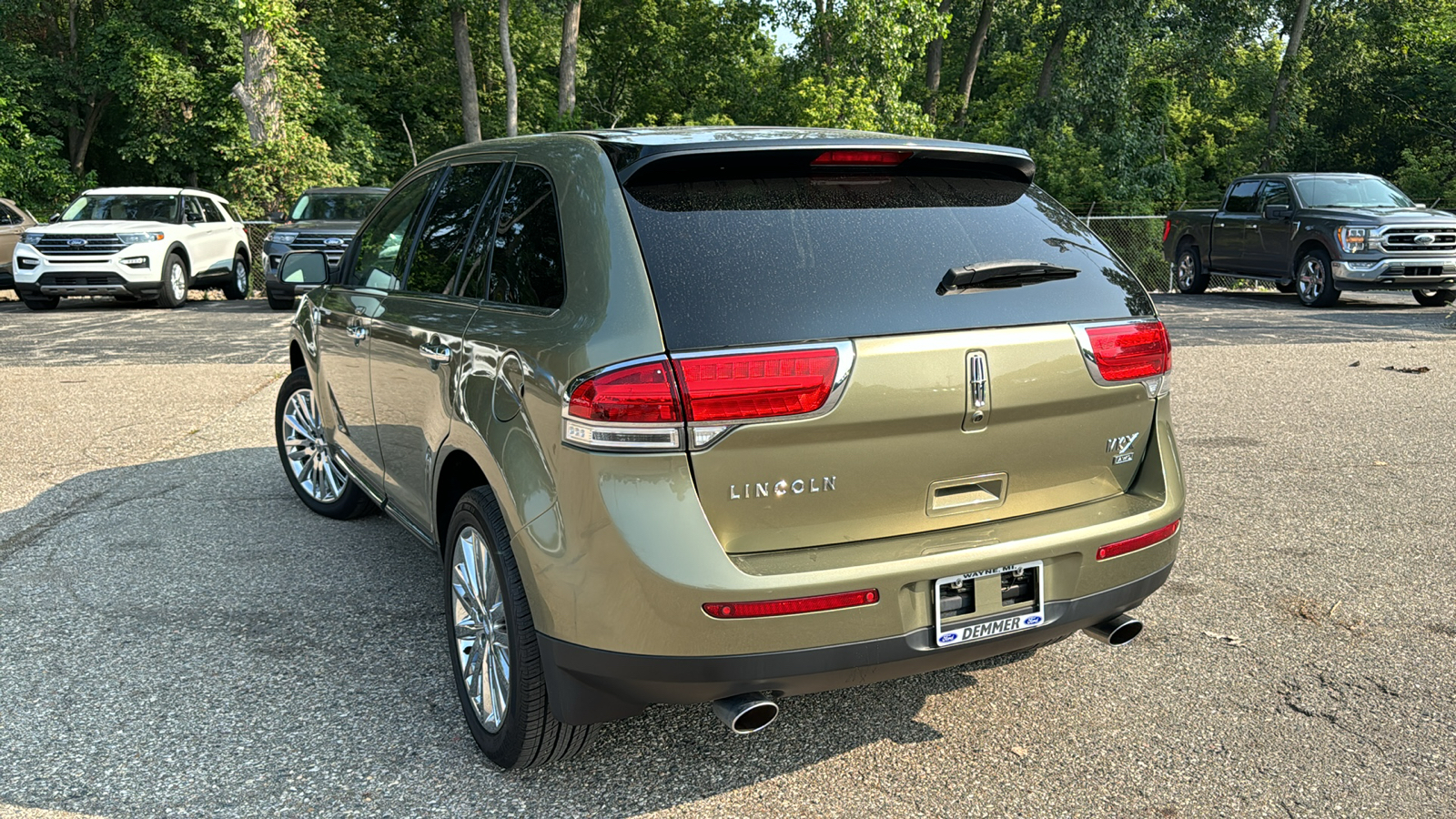 2013 Lincoln MKX AWD 5