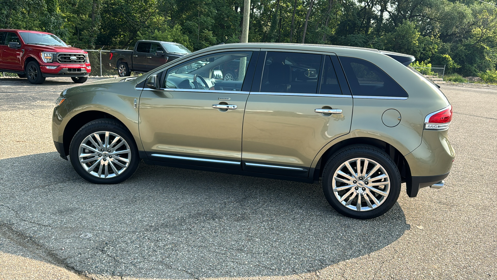 2013 Lincoln MKX AWD 6