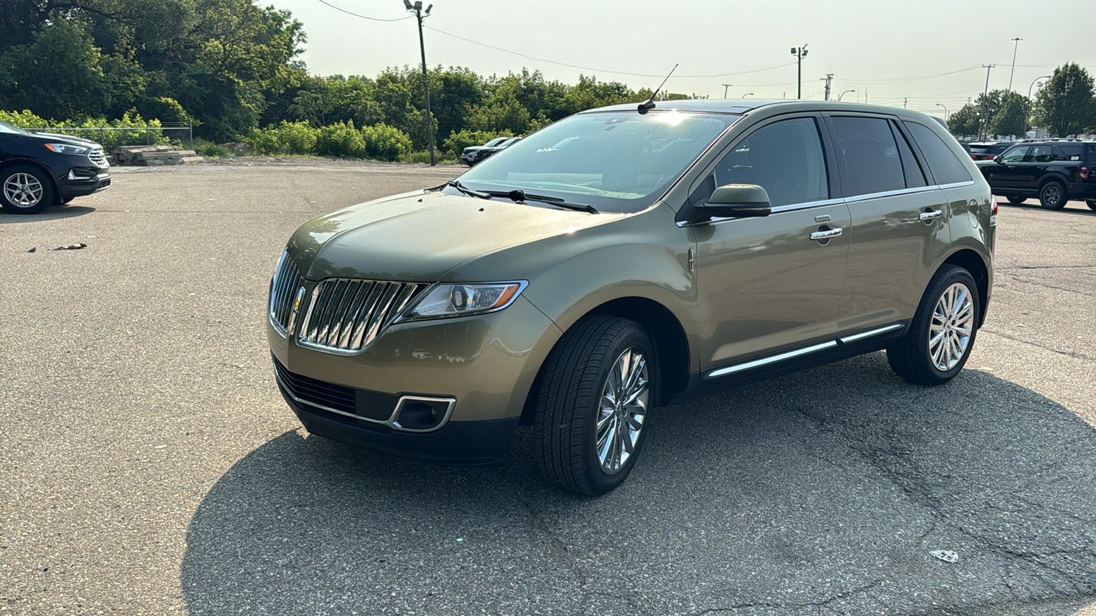 2013 Lincoln MKX AWD 7