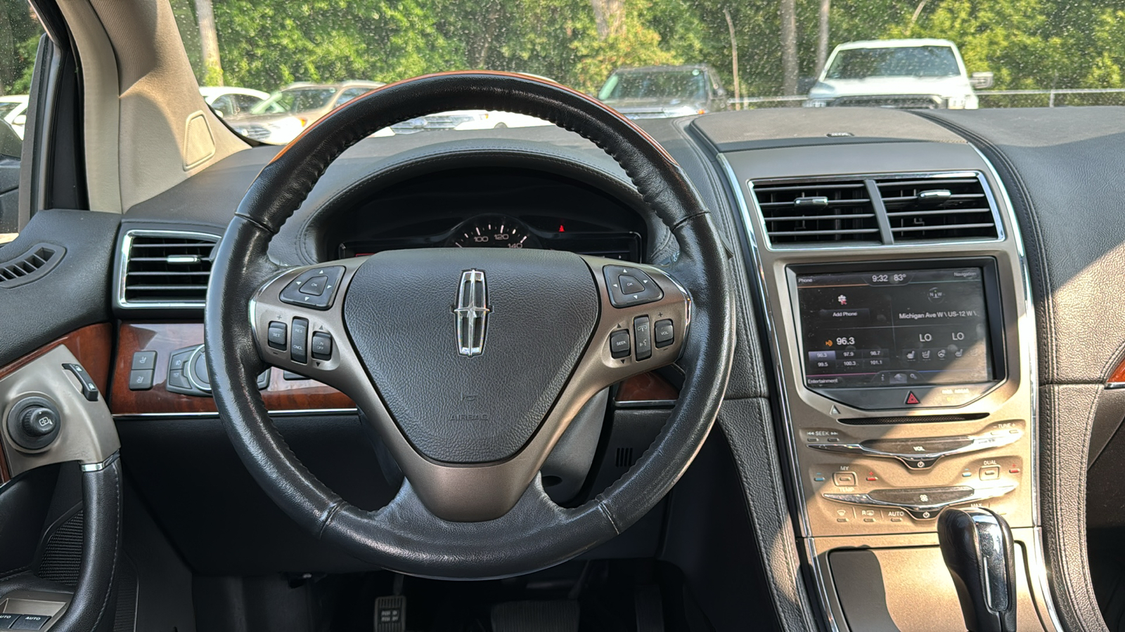 2013 Lincoln MKX AWD 15