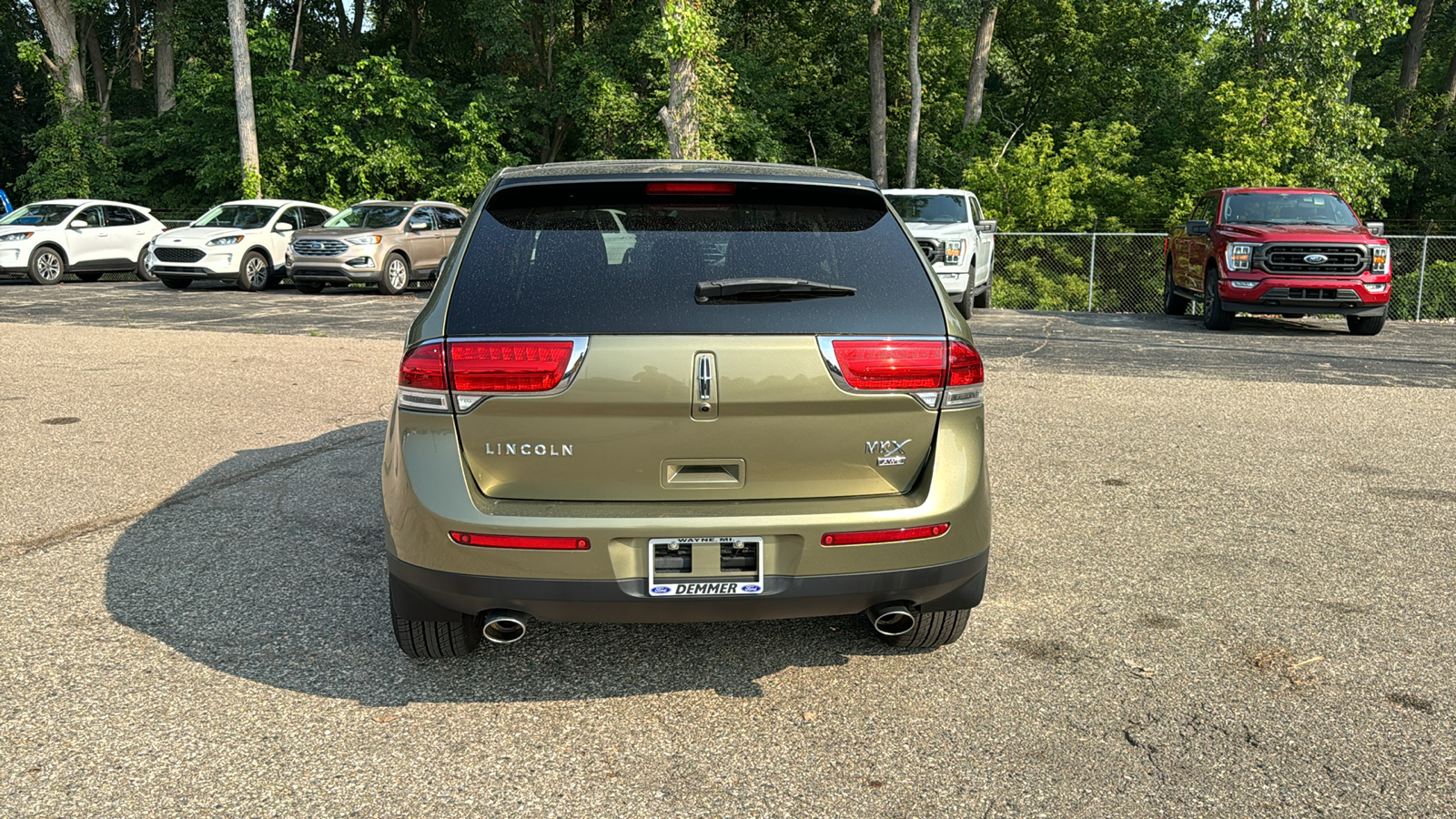 2013 Lincoln MKX AWD 29