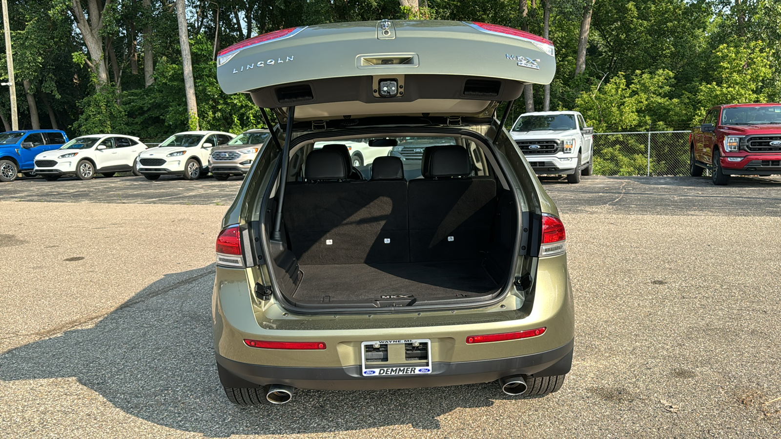 2013 Lincoln MKX AWD 30