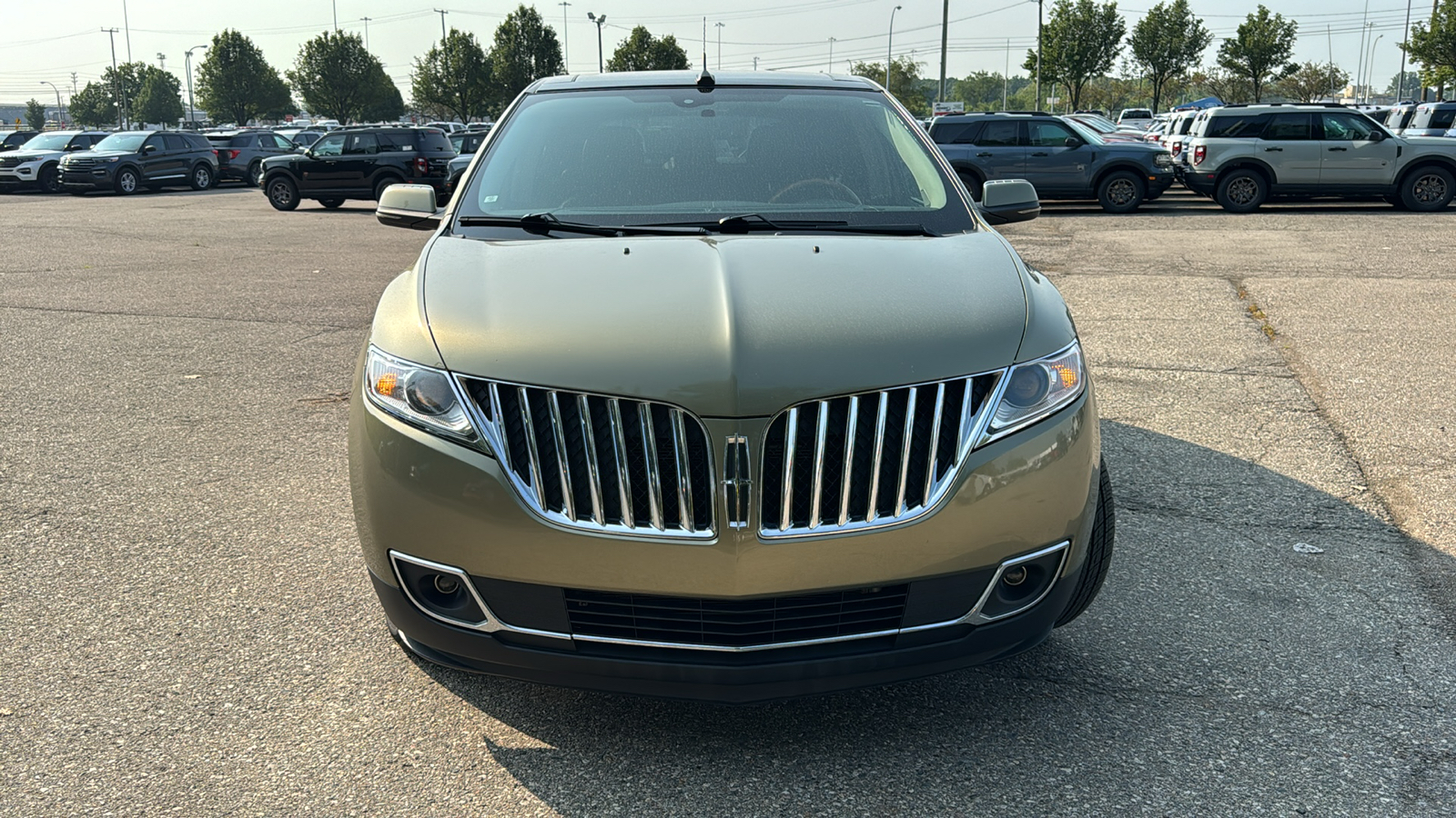 2013 Lincoln MKX AWD 31