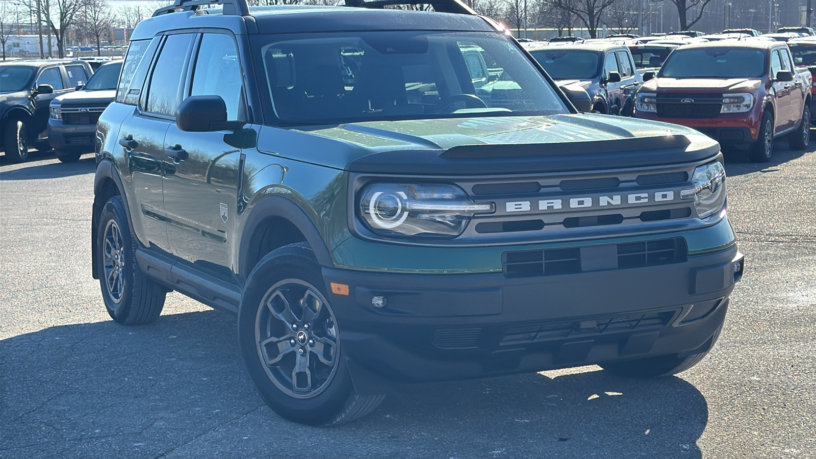 2023 Ford Bronco Sport Big Bend 1