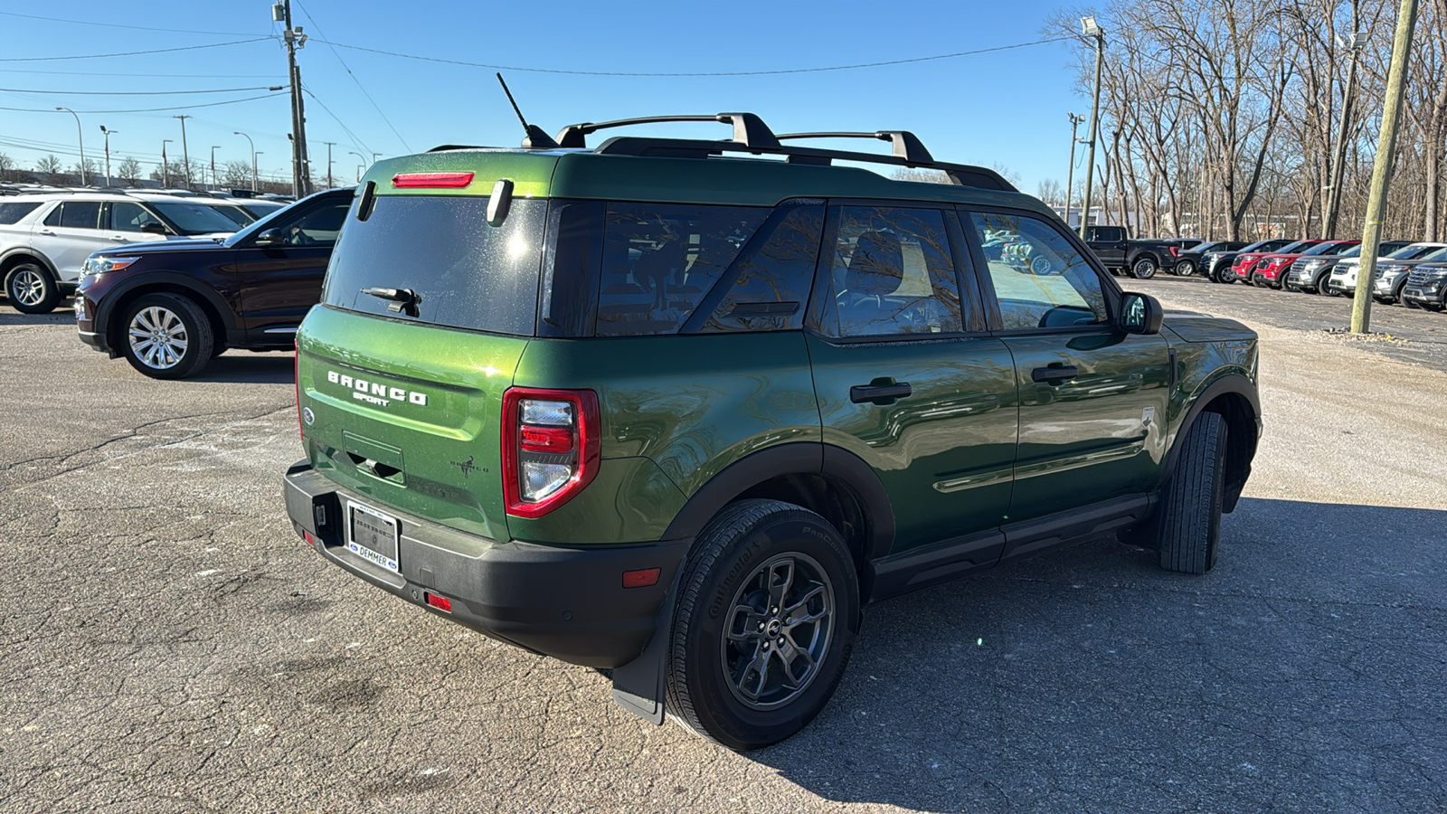 2023 Ford Bronco Sport Big Bend 3