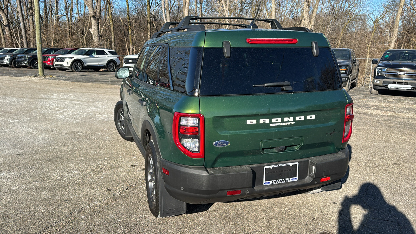 2023 Ford Bronco Sport Big Bend 4