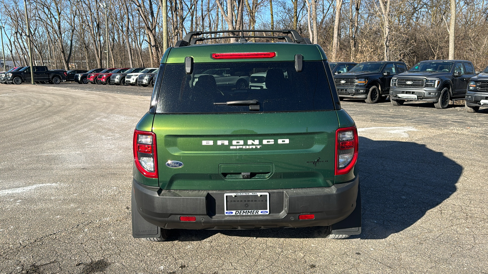 2023 Ford Bronco Sport Big Bend 28