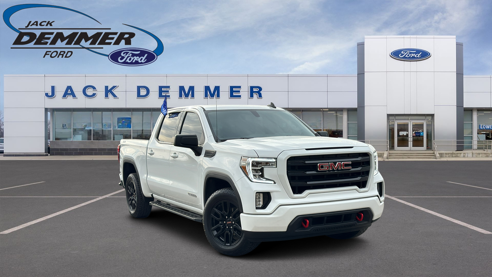 2021 GMC Sierra 1500 Elevation 1