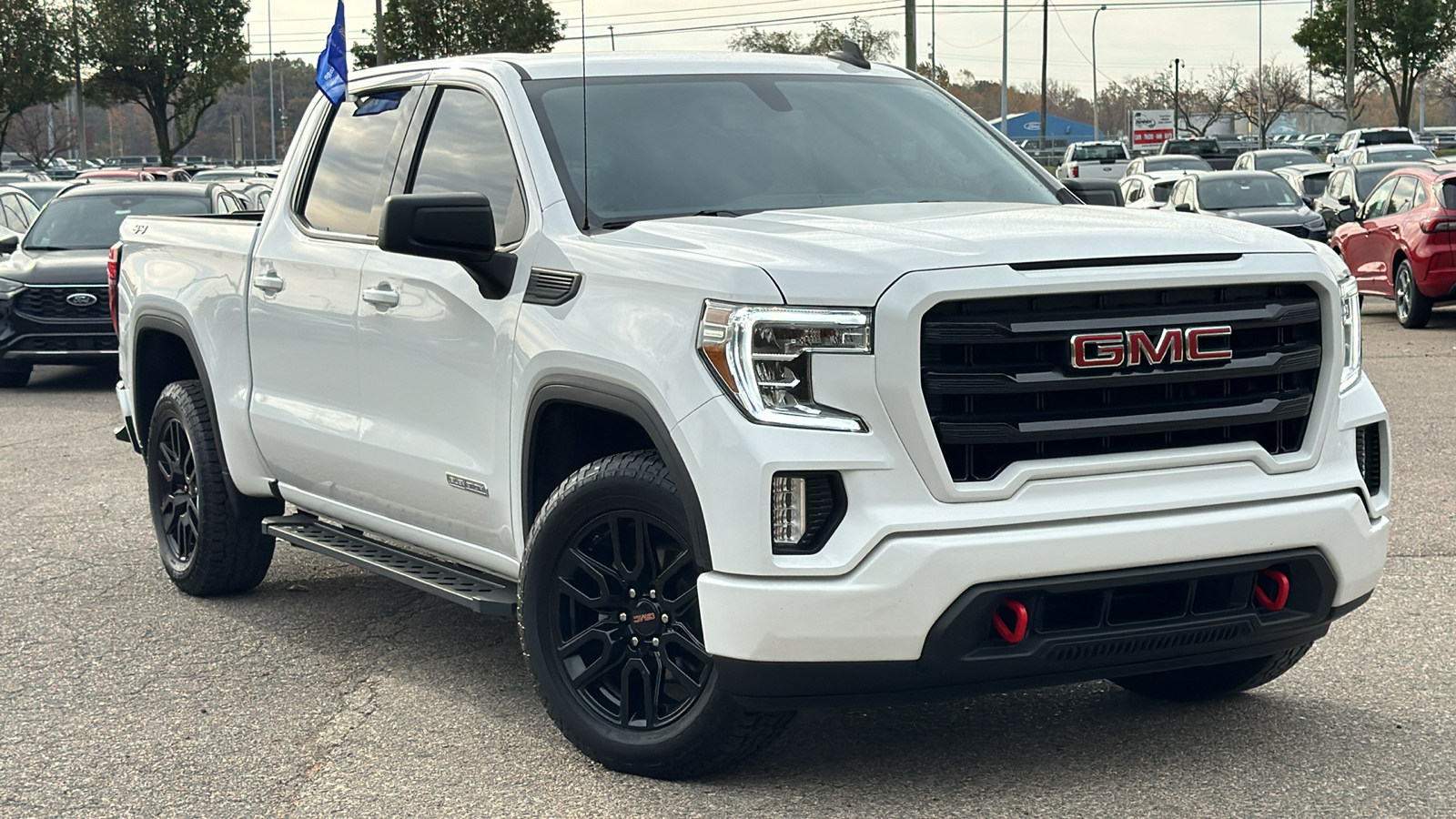 2021 GMC Sierra 1500 Elevation 2