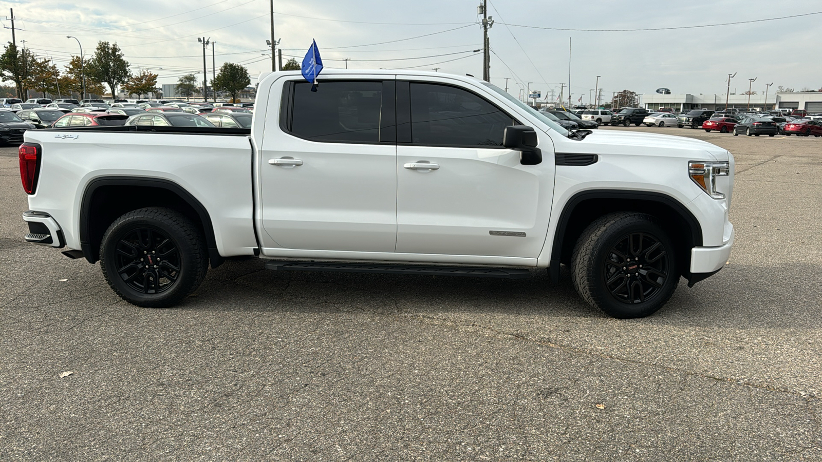 2021 GMC Sierra 1500 Elevation 3