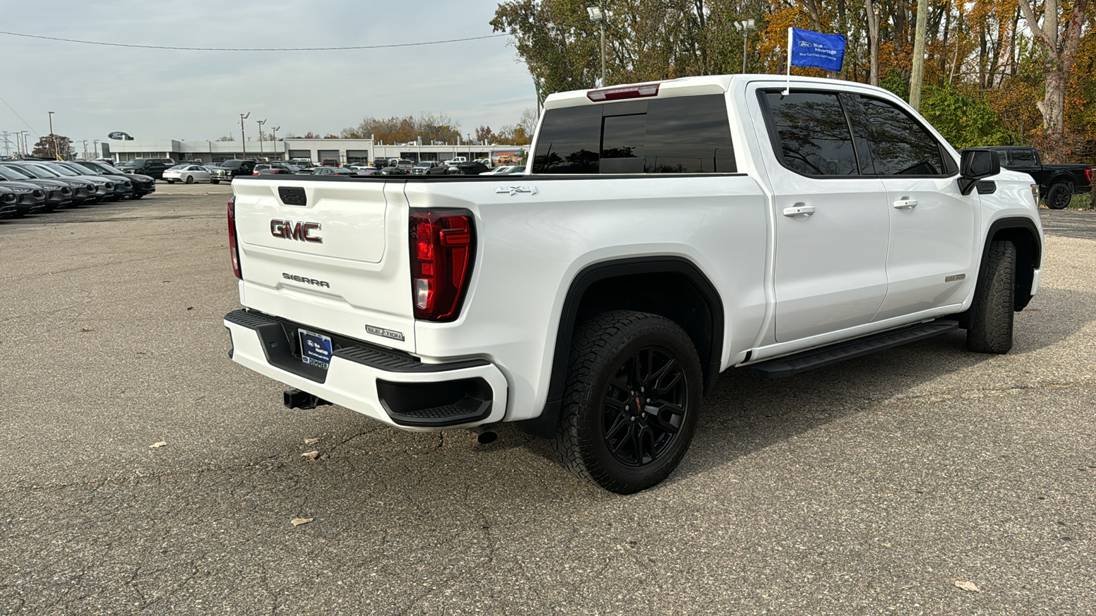 2021 GMC Sierra 1500 Elevation 4