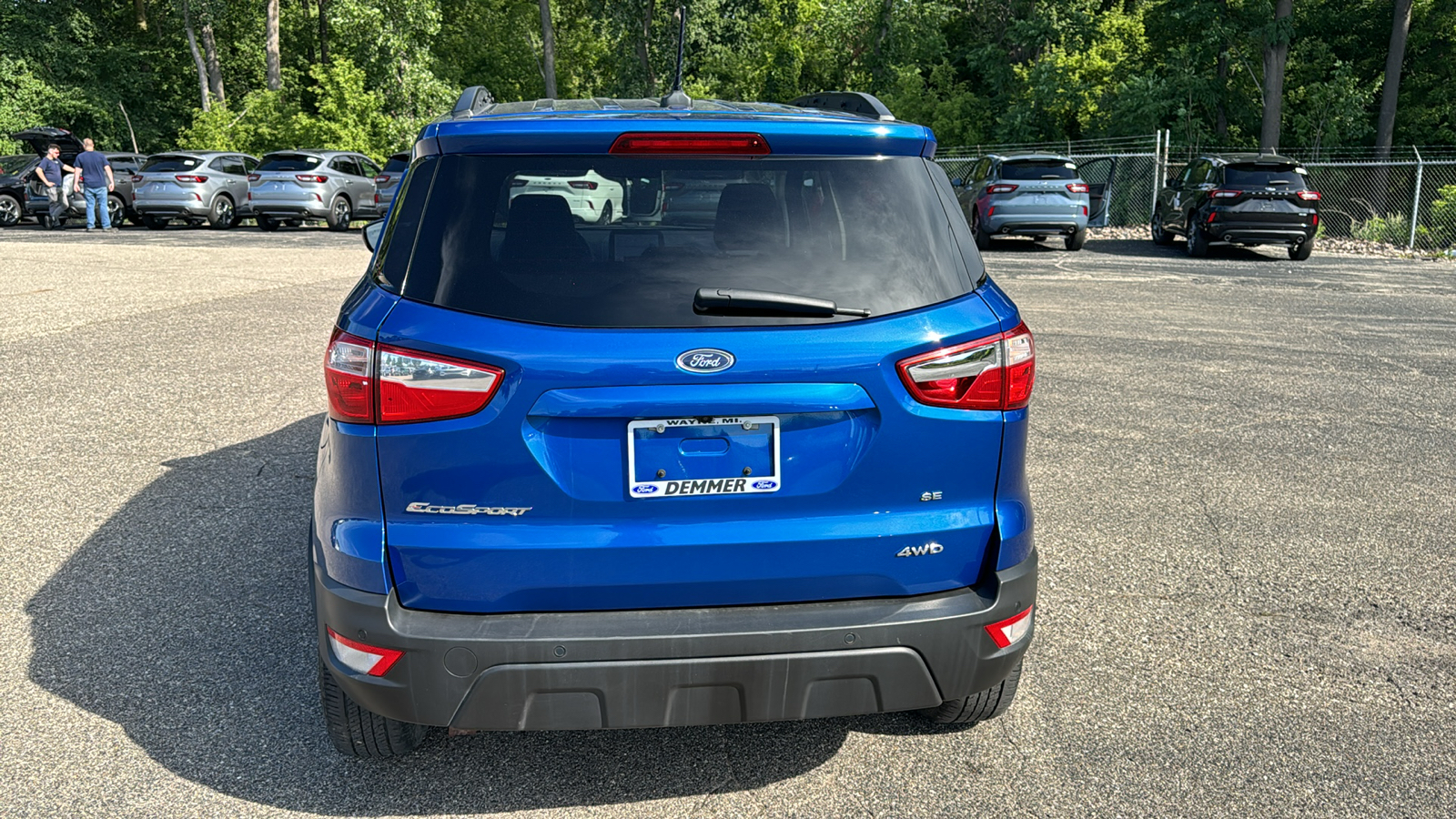 2022 Ford EcoSport SE 29