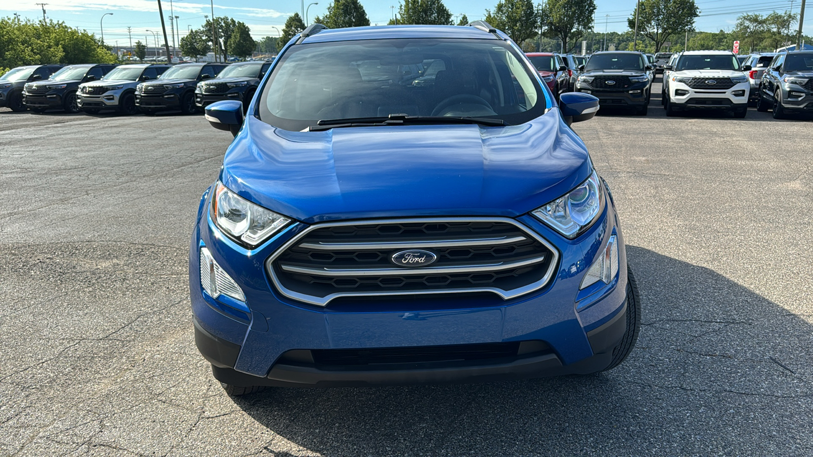 2022 Ford EcoSport SE 30