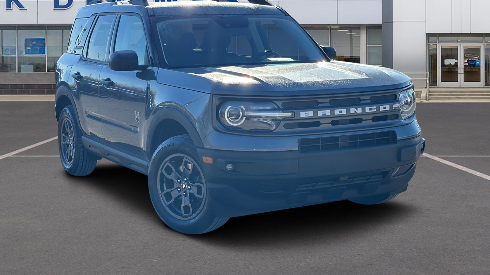 2022 Ford Bronco Sport Big Bend 1