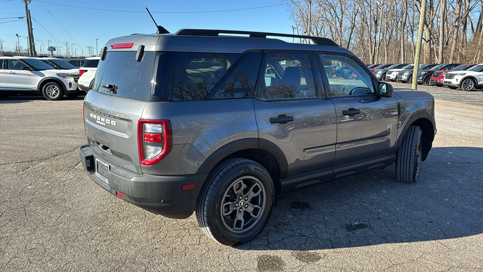 2022 Ford Bronco Sport Big Bend 4