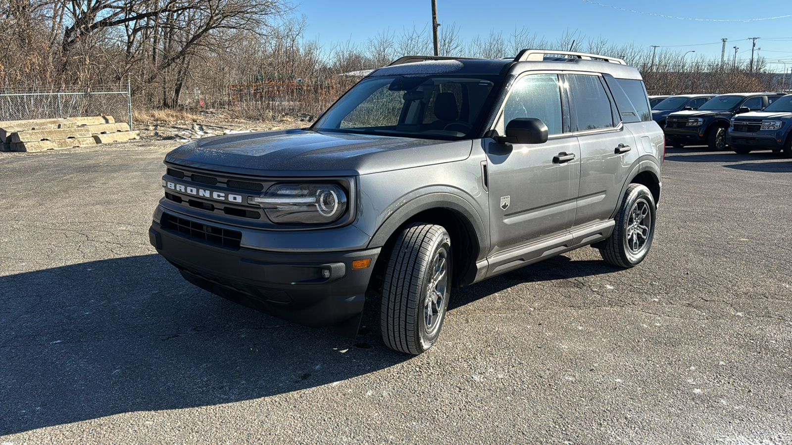 2022 Ford Bronco Sport Big Bend 7