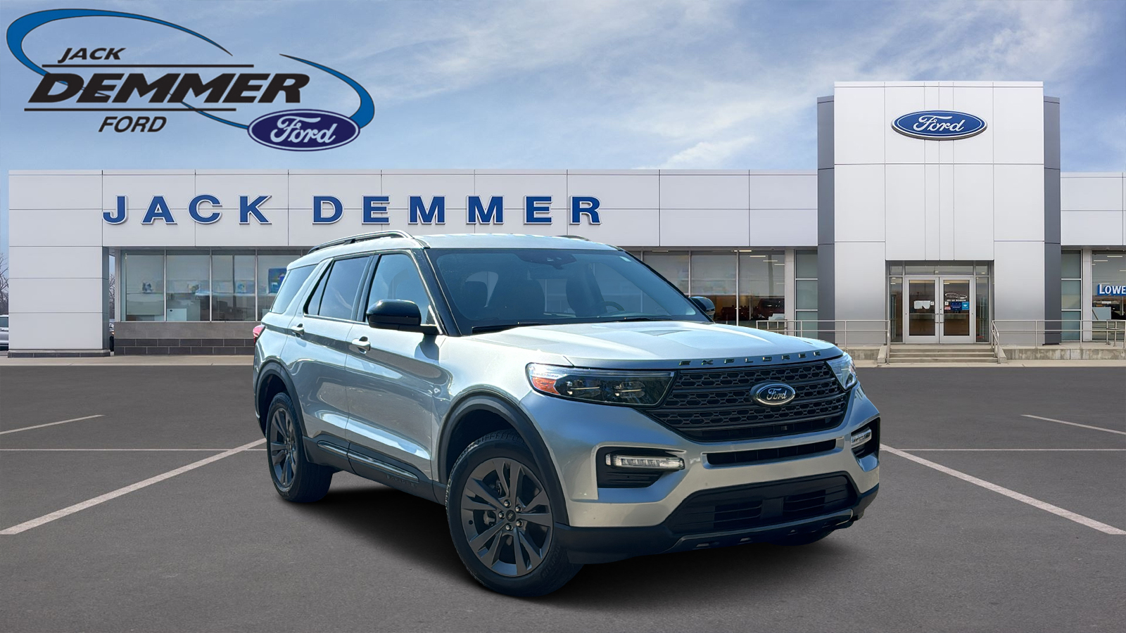 2022 Ford Explorer XLT 1