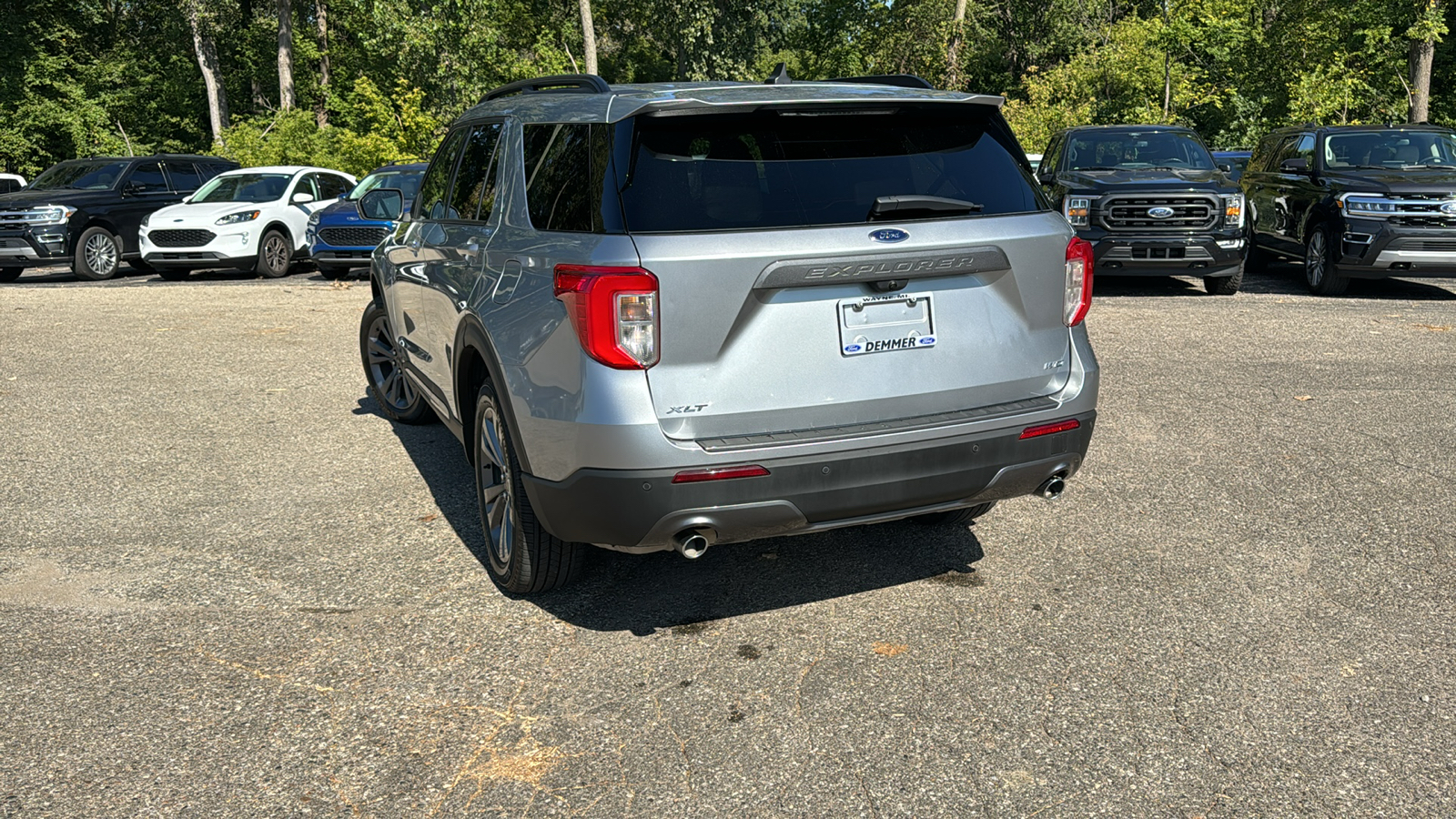 2022 Ford Explorer XLT 5