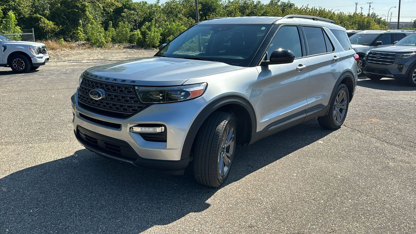 2022 Ford Explorer XLT 7