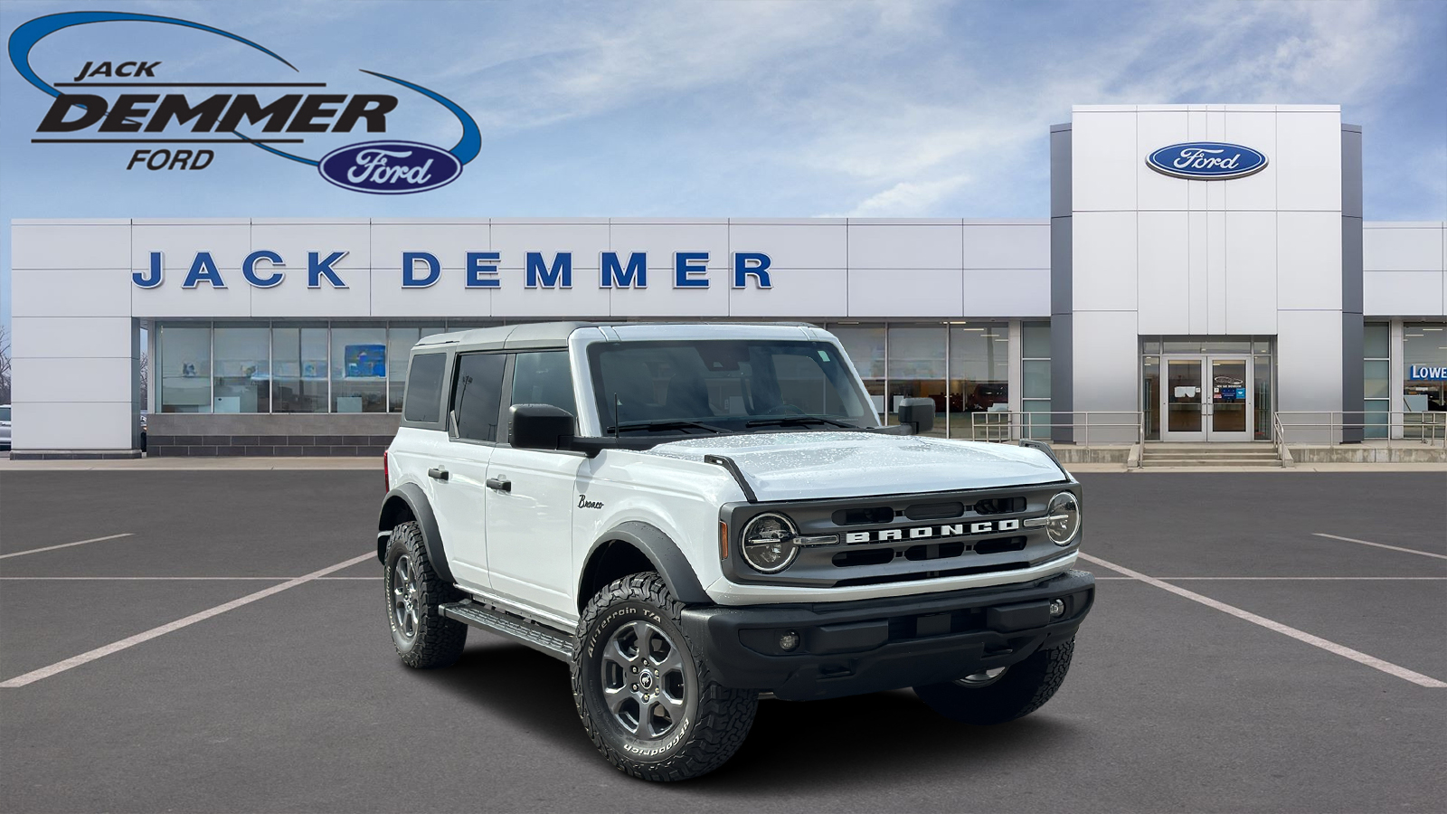 2023 Ford Bronco Big Bend 1