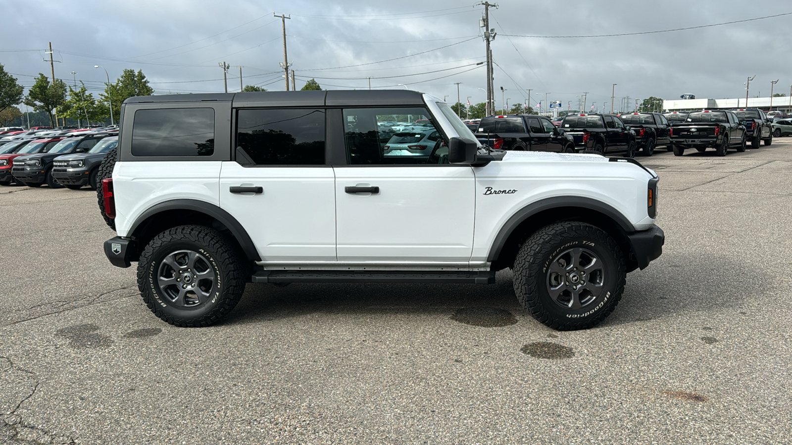 2023 Ford Bronco Big Bend 3