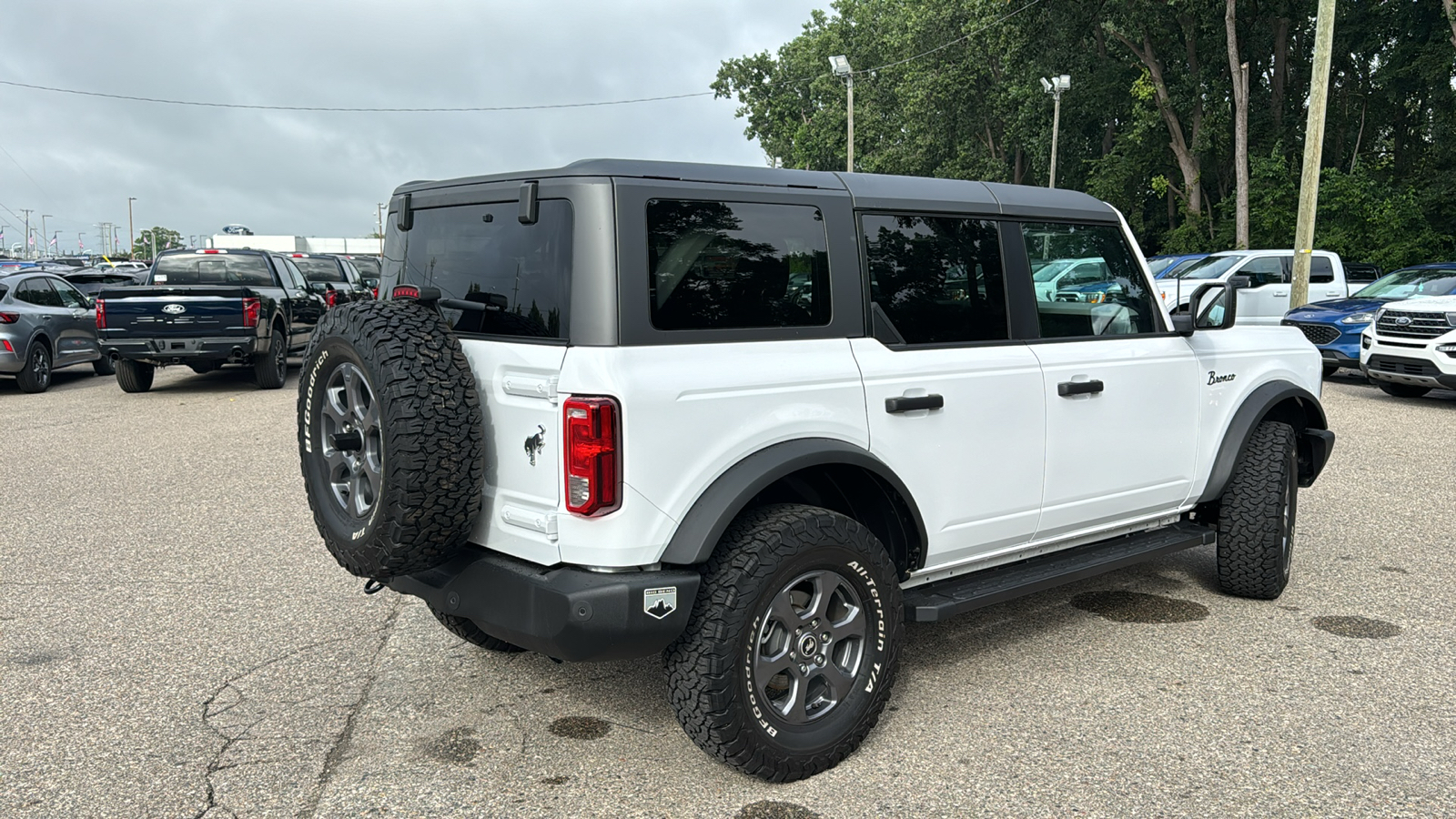 2023 Ford Bronco Big Bend 4