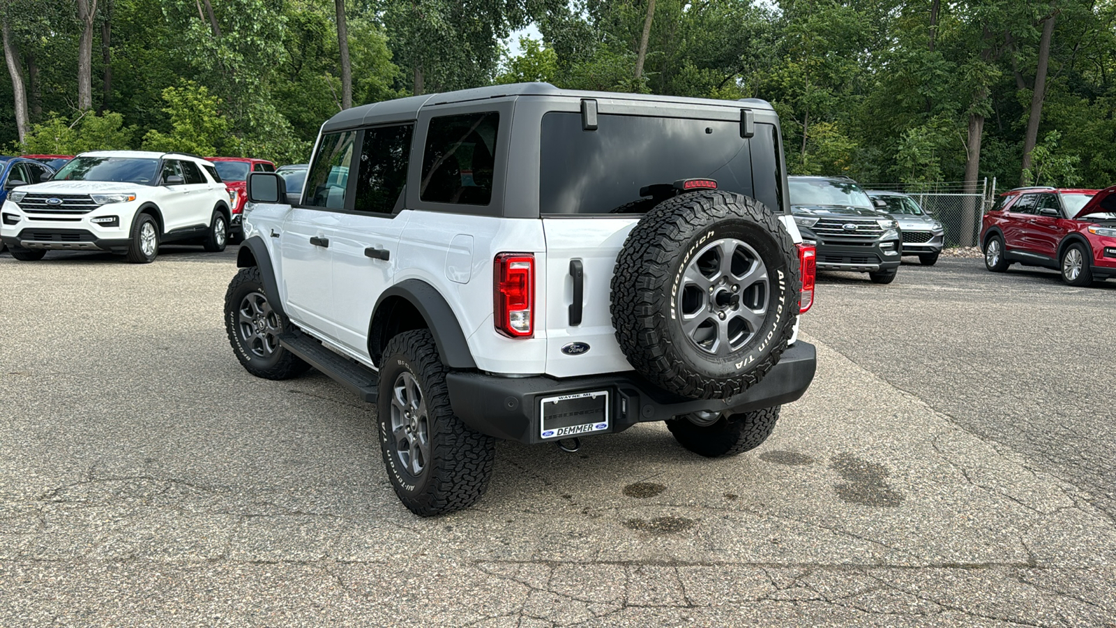 2023 Ford Bronco Big Bend 5