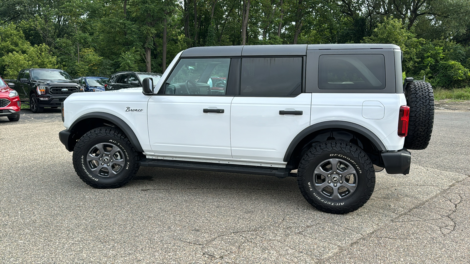 2023 Ford Bronco Big Bend 6