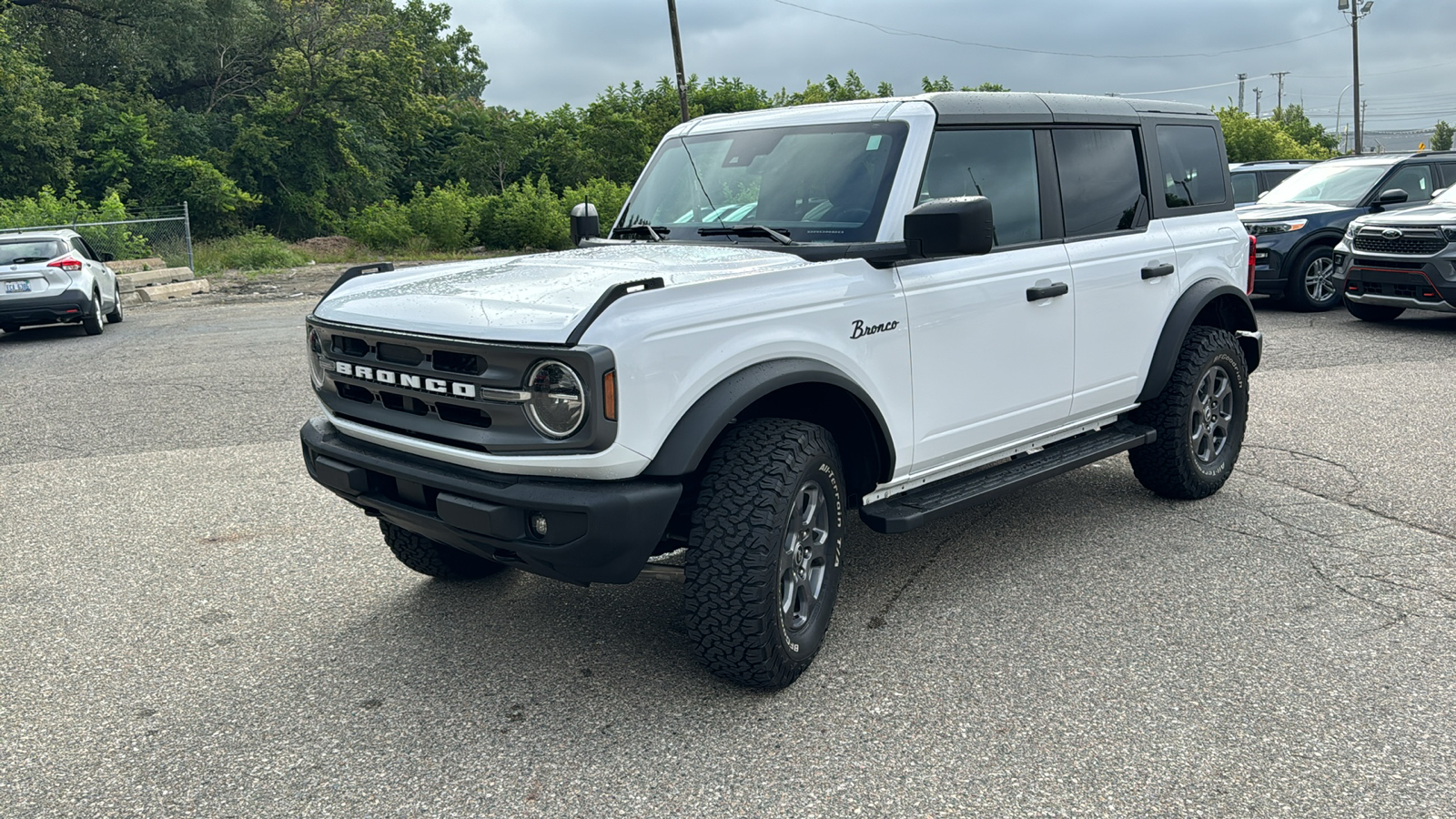 2023 Ford Bronco Big Bend 7