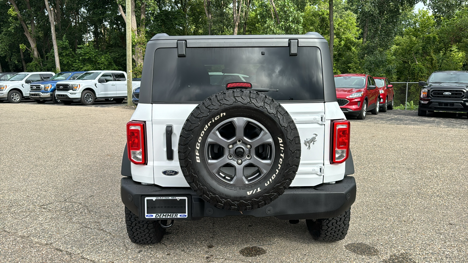 2023 Ford Bronco Big Bend 26