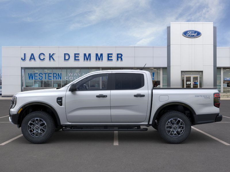 2024 Ford Ranger XLT 3