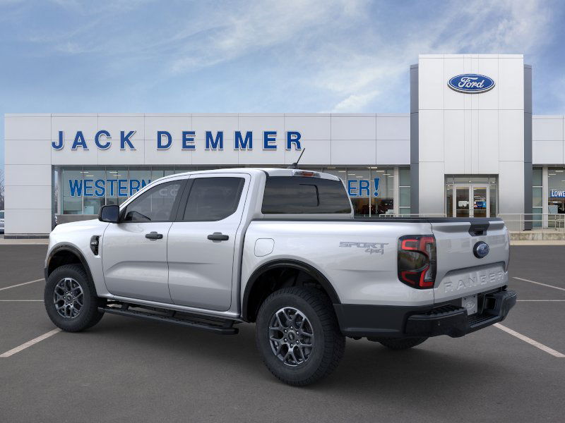 2024 Ford Ranger XLT 4