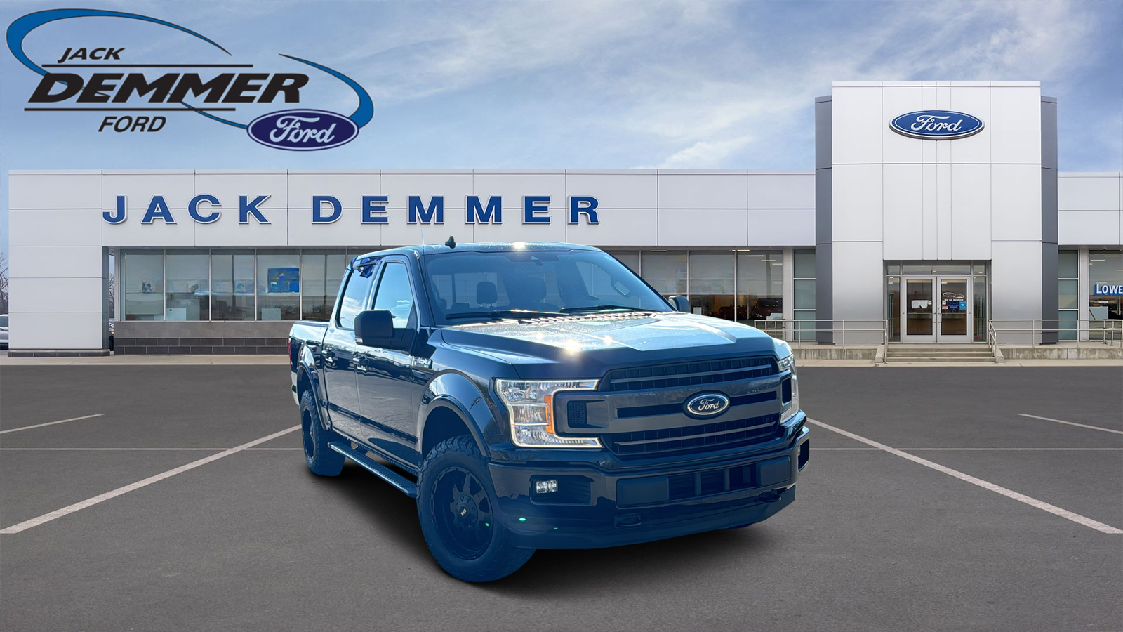 2019 Ford F-150 XLT 1